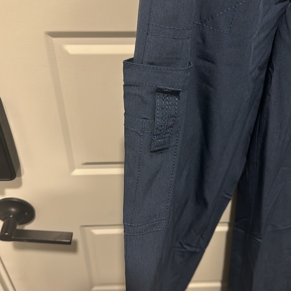 NWOT! Carhartt Force Cross Flex Women's XS Drawstring Cargo Scrub Pants C52110 - Picture 3 of 6